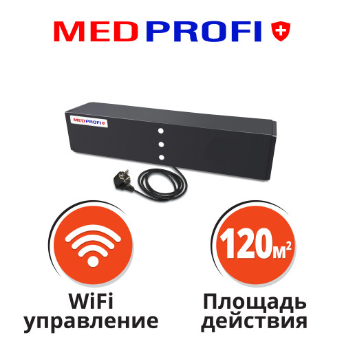 Бактерицидный рециркулятор воздуха MEDPROFI ОББ 1120 WiFi